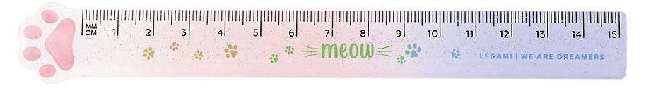 Линия Legami Meow - Kitty, 15 cm