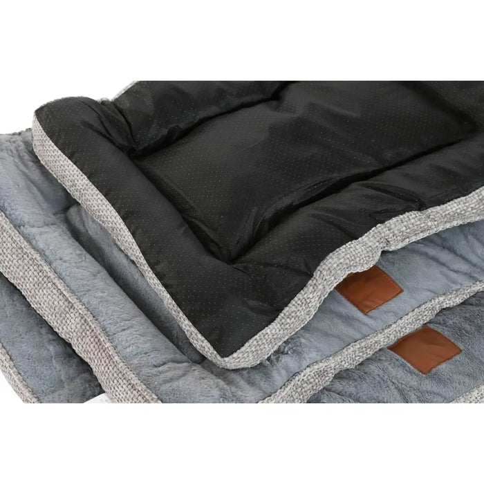 Легло за Домашен Любимец Home ESPRIT Син Сив Светло сив 85