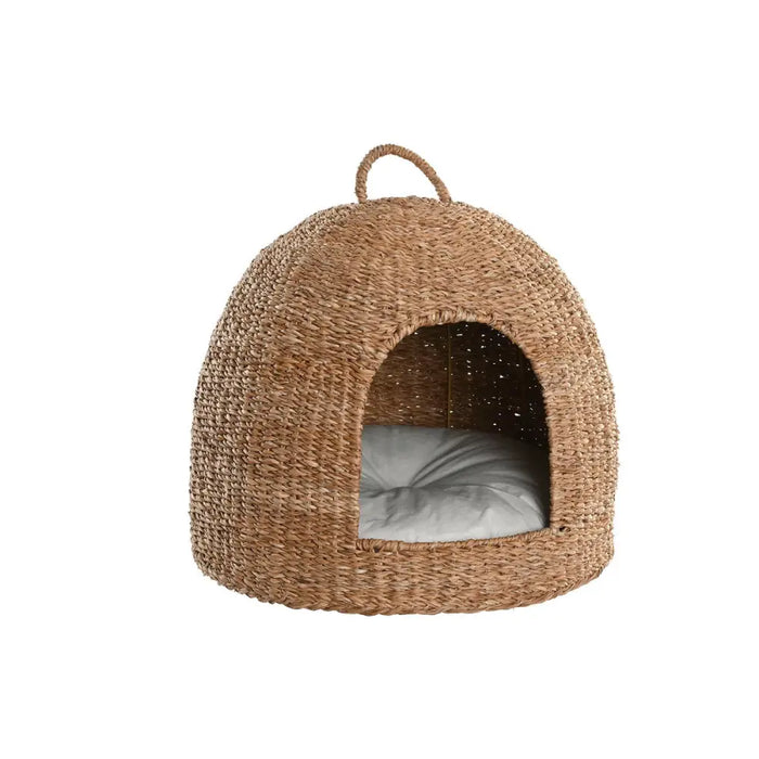 Легло за Домашен Любимец Home ESPRIT Естествен Естествено