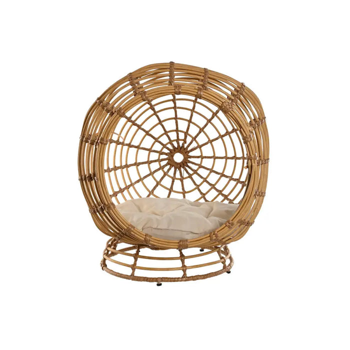 Легло за Домашен Любимец Home ESPRIT Бял Естествен