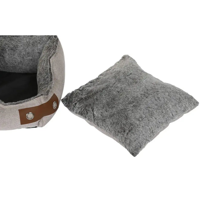 Легло за Домашен Любимец DKD Home Decor Кафяв Бежов Морско