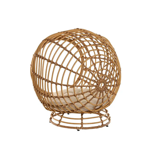 Легло за Домашен Любимец Home ESPRIT Бял Естествен