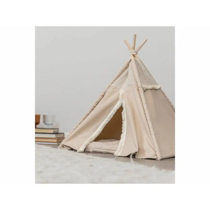 Легло за Домашен Любимец Trixie Бежов 55 × 65 × 55 cm