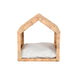 Легло за домашни любимци Home ESPRIT Сметана Естествен
