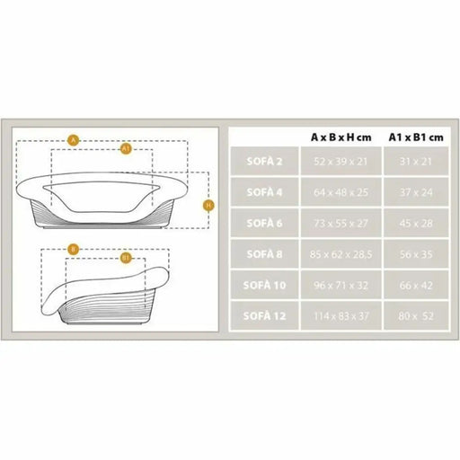 Легло за Куче Ferplast