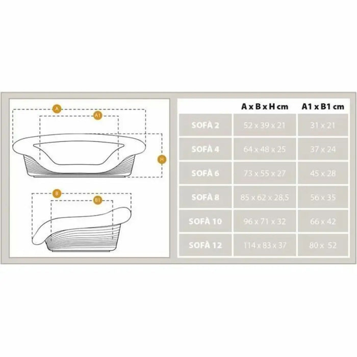 Легло за Куче Ferplast