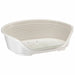 Легло за Куче Ferplast Siesta Deluxe 61,5 x 45 x 21,5 cm Бял