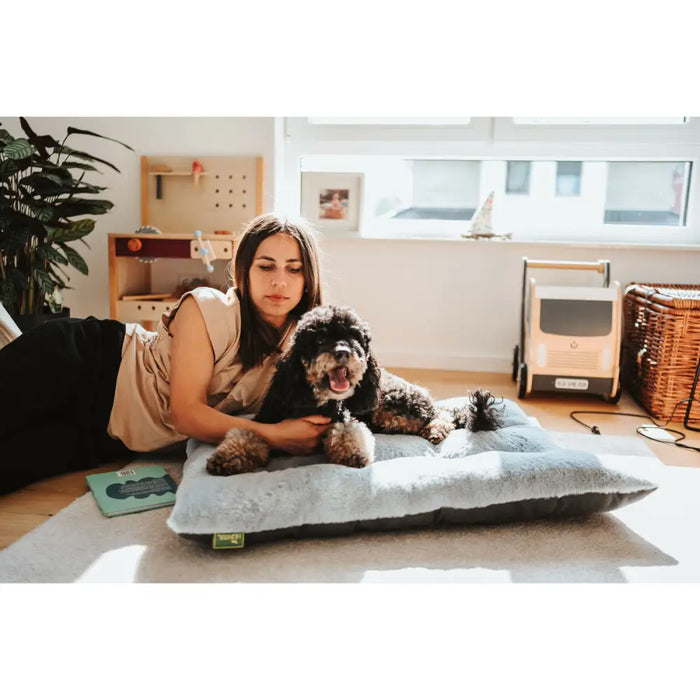 Легло за Куче Hunter Rockford Сив 80x60 cm