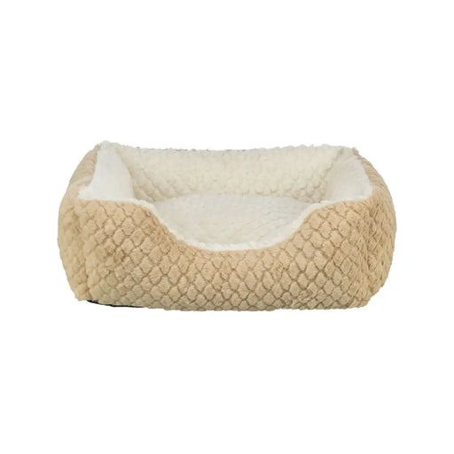 Легло за Куче Trixie Kaline Mio Кафяв Сметана 80 x 65 cm