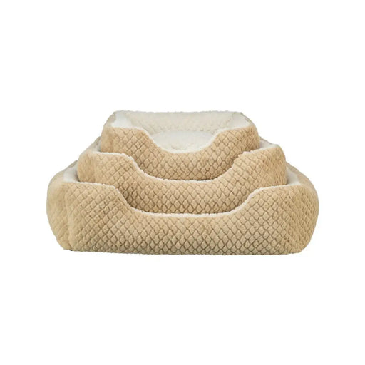 Легло за Куче Trixie Kaline Mio Кафяв Сметана 65 x 50 cm