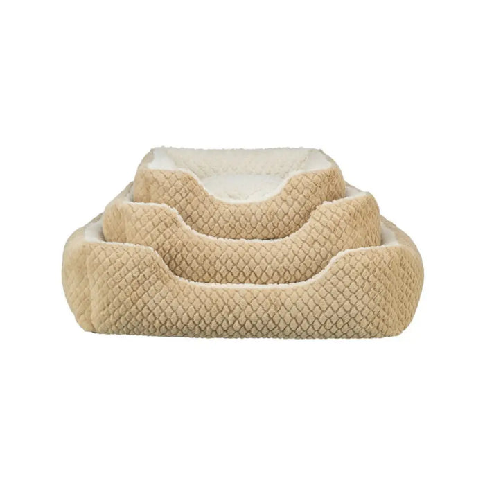 Легло за Куче Trixie Kaline Mio Кафяв Сметана 80 x 65 cm
