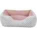 Легло за Куче Trixie Kaline Mio Сив Тъмно розово 65 x 50 cm