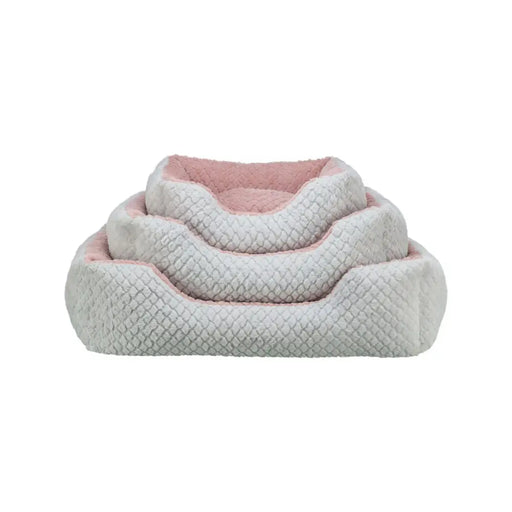 Легло за Куче Trixie Kaline Mio Сив Тъмно розово 65 x 50 cm