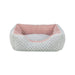 Легло за Куче Trixie Kaline Mio Сив Тъмно розово 65 x 50 cm