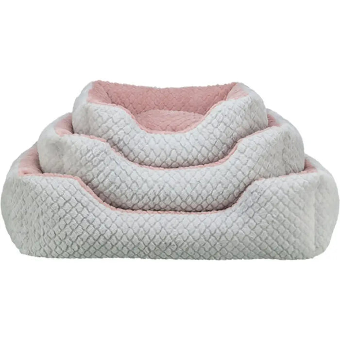 Легло за Куче Trixie Kaline Mio Сив Тъмно розово 80 x 65 cm