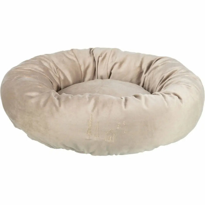 Легло за Куче Trixie Livia Бежов Ø 50 cm