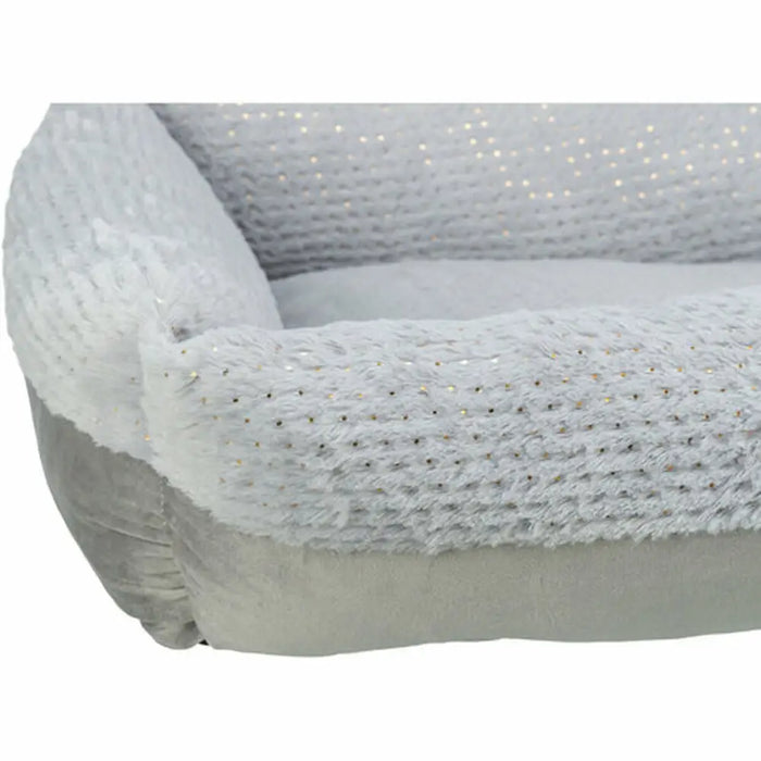 Легло за Куче Trixie Livia Soft Сив 100 x 70 cm