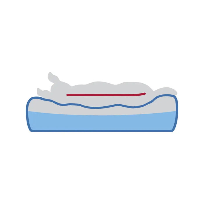 Легло за Куче Trixie Vital Lennox Кафяв 100 x 70 cm