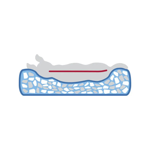 Легло за Куче Trixie Vital Lennox Сив Ø 70 cm