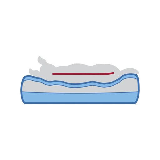 Легло за Куче Trixie Vital Lino Soft Бежов Сметана 110 X 92