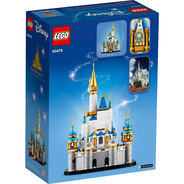 LEGO 40478 Миниатюрен град на Дисни