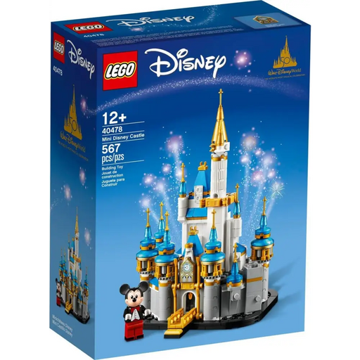 LEGO 40478 Миниатюрен град на Дисни