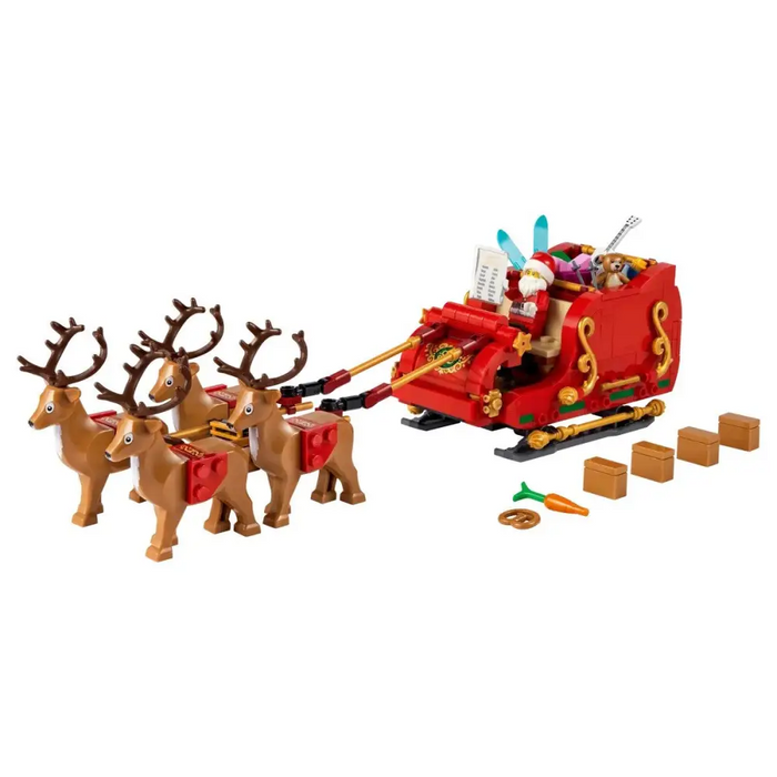 LEGO 40499 Шейната на Дядо Коледа