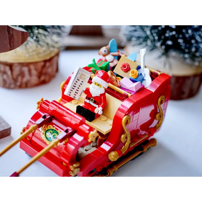 LEGO 40499 Шейната на Дядо Коледа