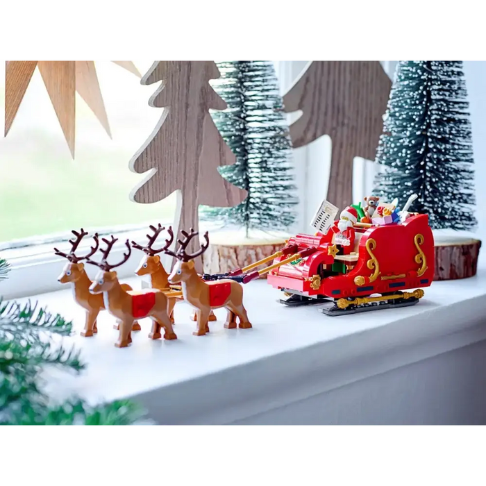 LEGO 40499 Шейната на Дядо Коледа