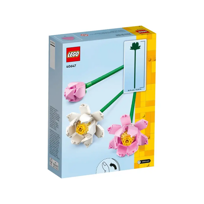 LEGO 40647 ЦВЕТЯ ОТ ЛОТУС