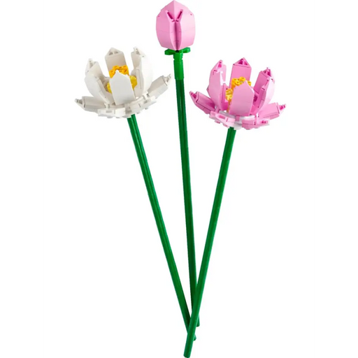 LEGO 40647 ЦВЕТЯ ОТ ЛОТУС