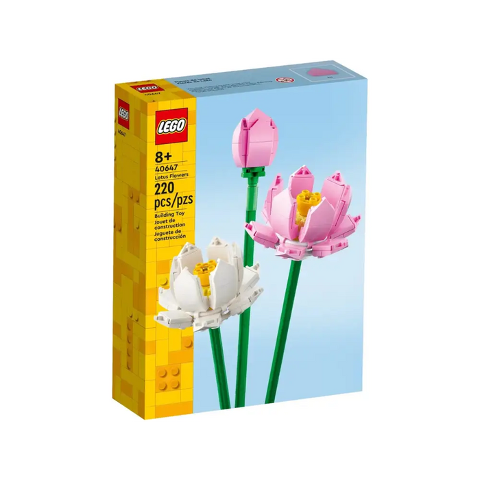 LEGO 40647 ЦВЕТЯ ОТ ЛОТУС