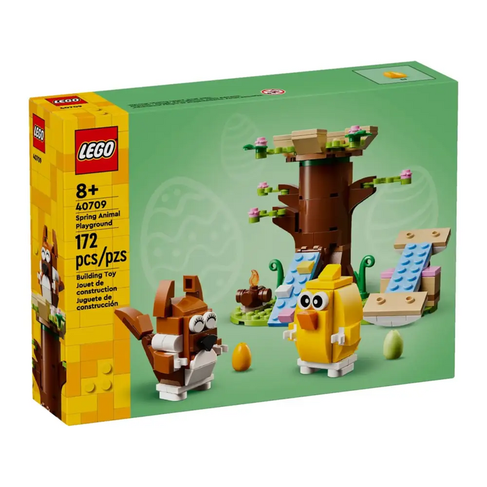 LEGO 40709 Пролетна площадка за животни