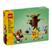 LEGO 40709 Пролетна площадка за животни