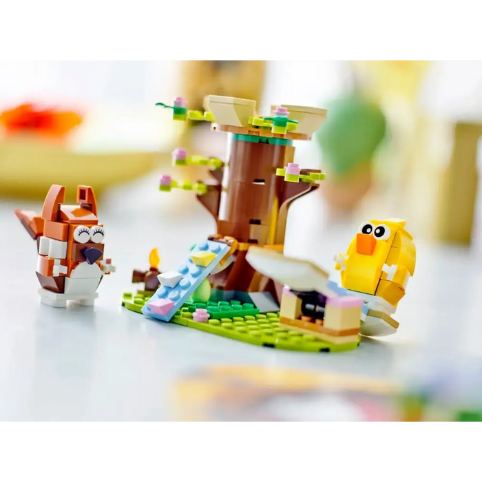 LEGO 40709 Пролетна площадка за животни