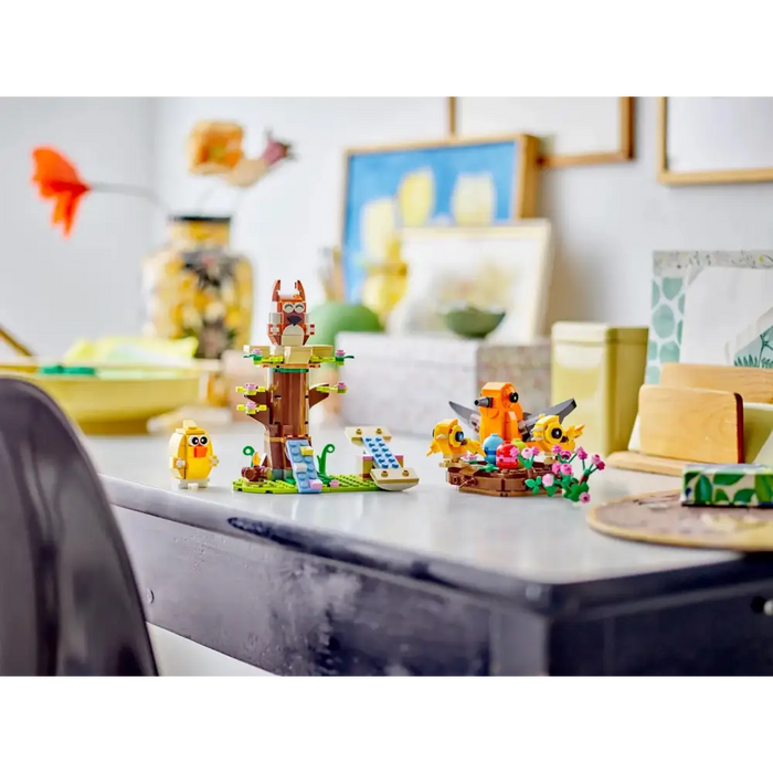 LEGO 40709 Пролетна площадка за животни