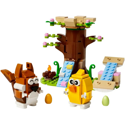 LEGO 40709 Пролетна площадка за животни