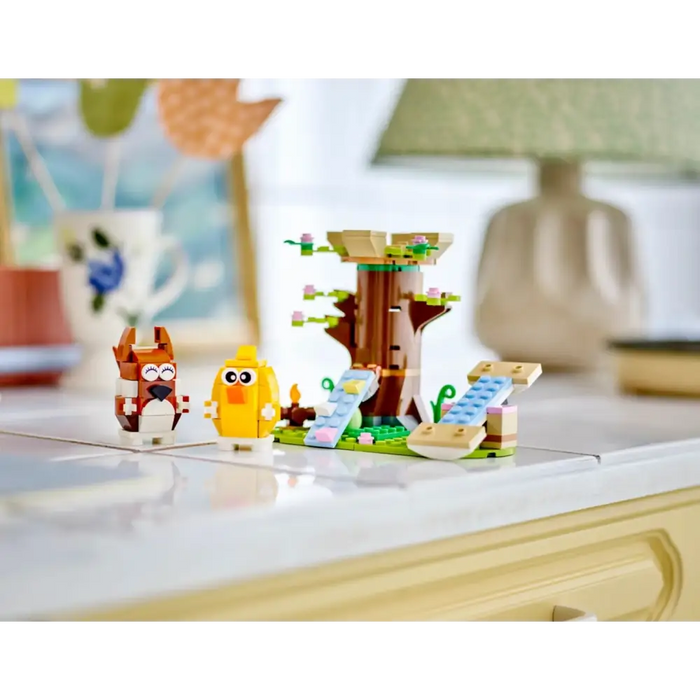 LEGO 40709 Пролетна площадка за животни