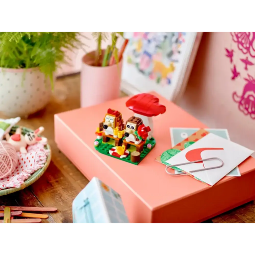 LEGO 40711 Hedgehog Picnic Date
