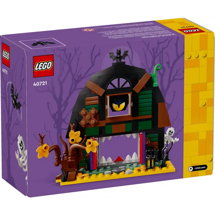 LEGO 40721 Хамбар за Хелоуин