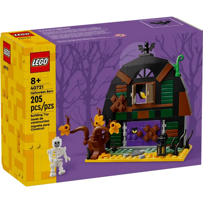 LEGO 40721 Хамбар за Хелоуин