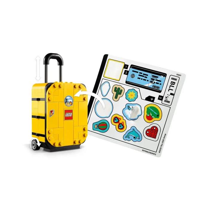 LEGO 40817 Жълт куфар за пътуване