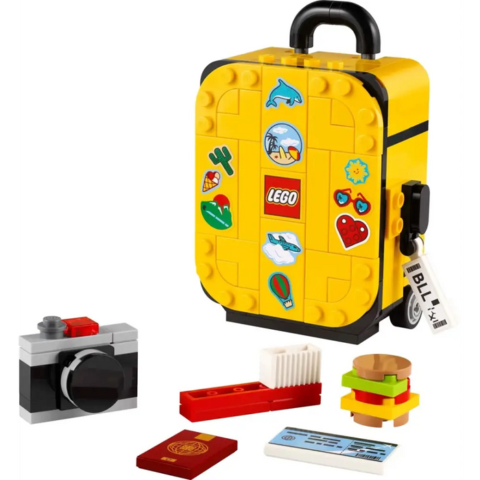 LEGO 40817 Жълт куфар за пътуване