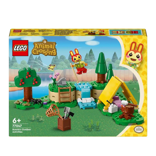 LEGO ANIMAL CROSSING 77047 Bunnie’s Outdoor Activities