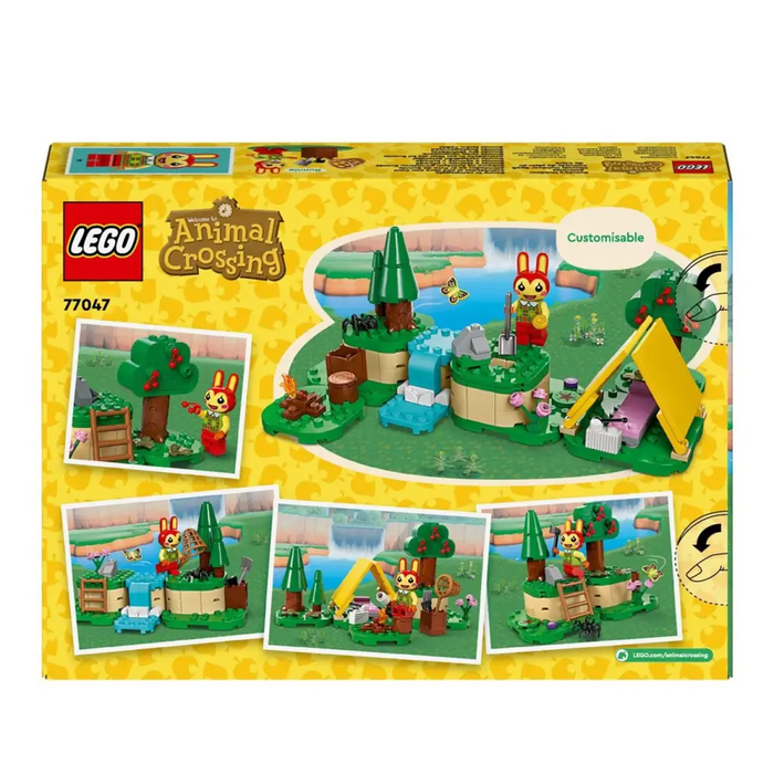 LEGO ANIMAL CROSSING 77047 Bunnie’s Outdoor Activities