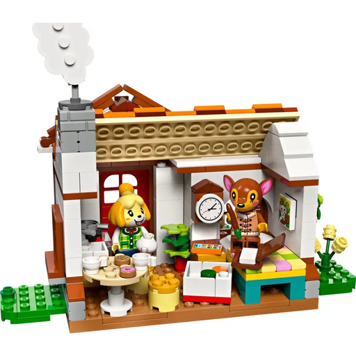 LEGO ANIMAL CROSSING 77049 Посещение в къщата на Изабел