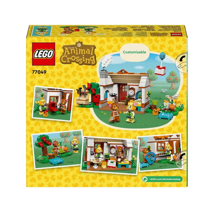 LEGO ANIMAL CROSSING 77049 Посещение в къщата на Изабел
