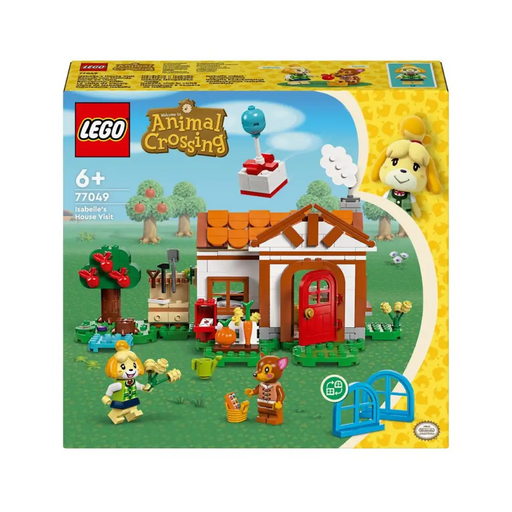 LEGO ANIMAL CROSSING 77049 Посещение в къщата на Изабел