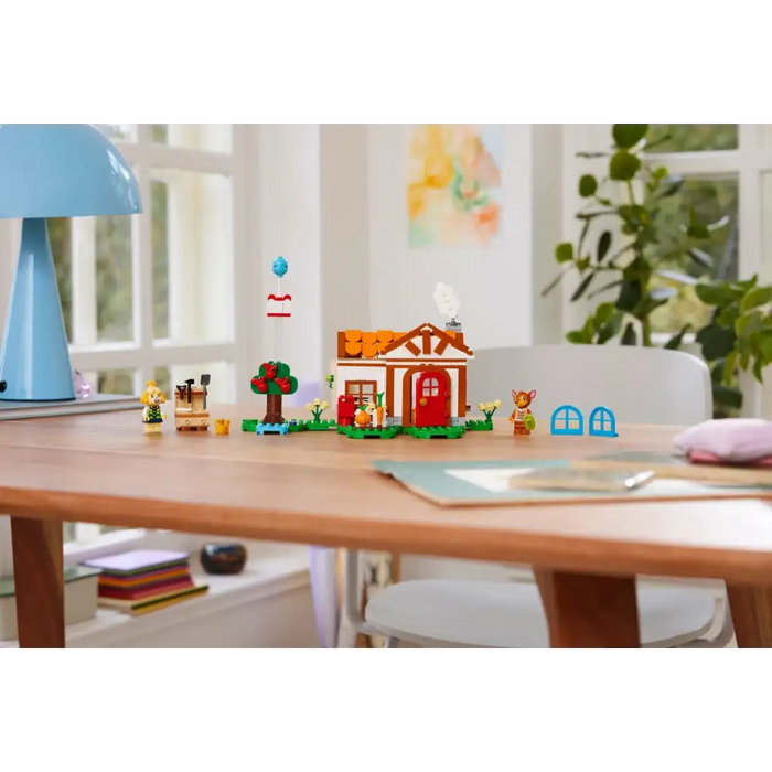 LEGO ANIMAL CROSSING 77049 Посещение в къщата на Изабел