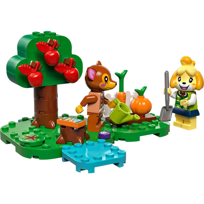 LEGO ANIMAL CROSSING 77049 Посещение в къщата на Изабел